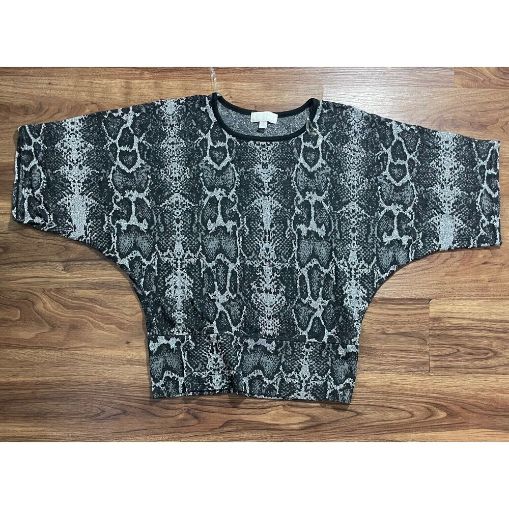 CAROLYN TAYLOR Women's Top Black Pullover Blouse Shirt Casual Size Medium